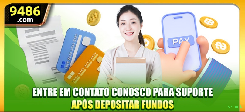 Configurações úteis dentro do app 67abet